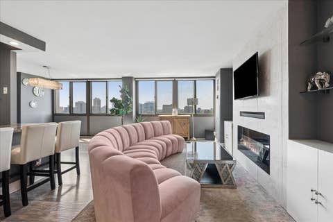 Tiny photo for 4850 S Lake Park Avenue #1201, Chicago, IL 60615 (MLS # 12705188)