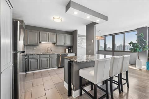 Tiny photo for 4850 S Lake Park Avenue #1201, Chicago, IL 60615 (MLS # 12705188)