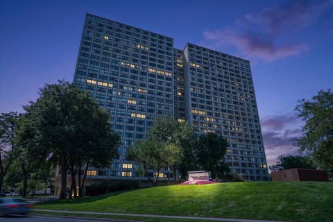 Tiny photo for 4850 S Lake Park Avenue #1201, Chicago, IL 60615 (MLS # 12705188)