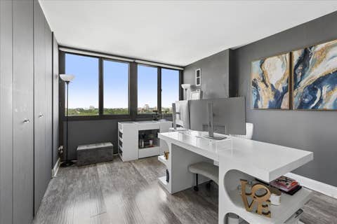 Tiny photo for 4850 S Lake Park Avenue #1201, Chicago, IL 60615 (MLS # 12705188)
