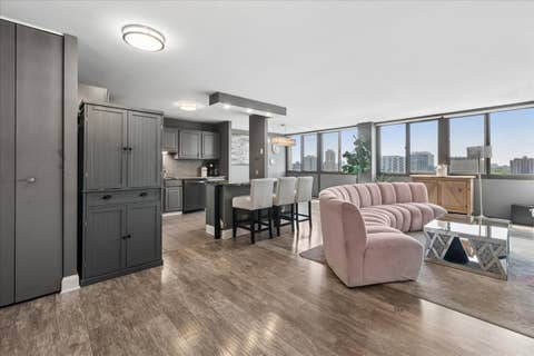 Tiny photo for 4850 S Lake Park Avenue #1201, Chicago, IL 60615 (MLS # 12705188)