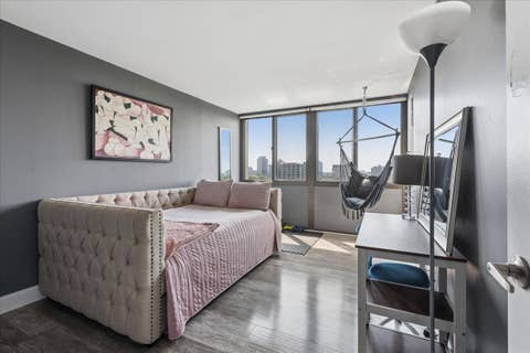 Tiny photo for 4850 S Lake Park Avenue #1201, Chicago, IL 60615 (MLS # 12705188)
