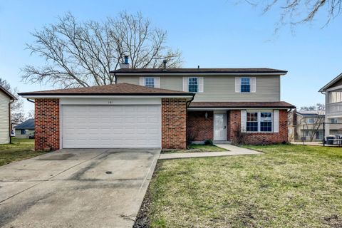 Photo of 141 Timberlane Road, Matteson, IL 60443 (MLS # 12602998)