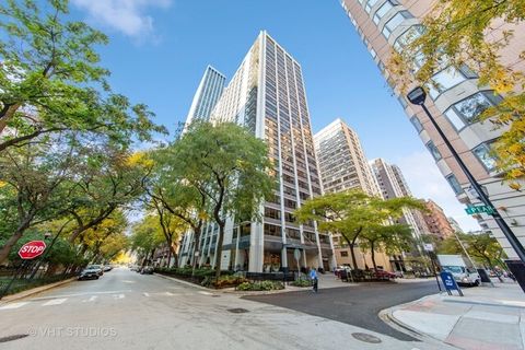 Photo of 222 E Pearson Street #1807, Chicago, IL 60611 (MLS # 12469865)