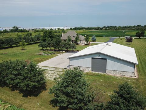 Tiny photo for 19657 Sharp Road, Elwood, IL 60421 (MLS # 12341855)