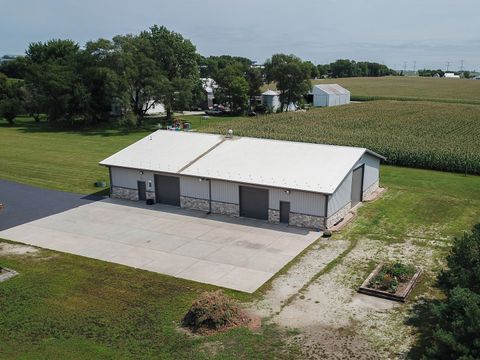 Tiny photo for 19657 Sharp Road, Elwood, IL 60421 (MLS # 12341855)