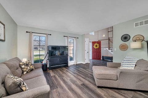 Tiny photo for 208 Santos Avenue, Minooka, IL 60447 (MLS # 12603466)