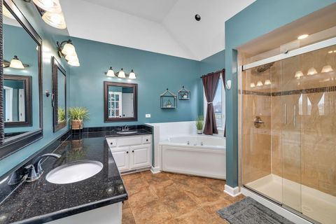 Tiny photo for 208 Santos Avenue, Minooka, IL 60447 (MLS # 12603466)