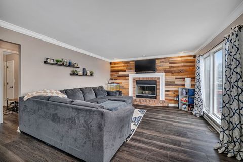 Tiny photo for 208 Santos Avenue, Minooka, IL 60447 (MLS # 12603466)