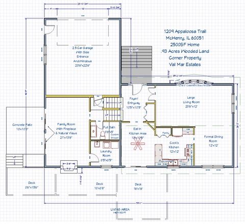 Tiny photo for 1209 Appaloosa Trail, McHenry, IL 60051 (MLS # 12600901)