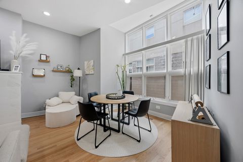 Tiny photo for 925 N Willard Court #2E, Chicago, IL 60642 (MLS # 12586434)