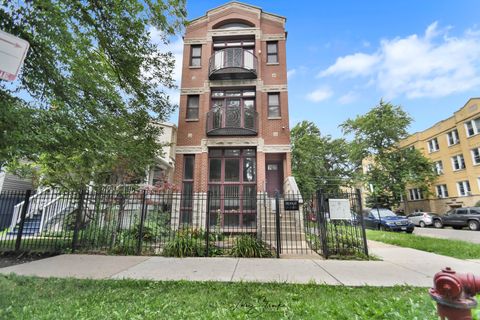 A home in Chicago