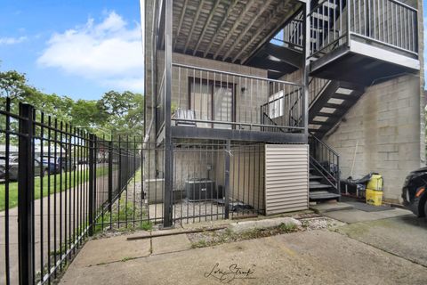 A home in Chicago