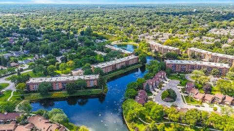 Tiny photo for 201 Lake Hinsdale Drive #405, Willowbrook, IL 60527 (MLS # 12742143)