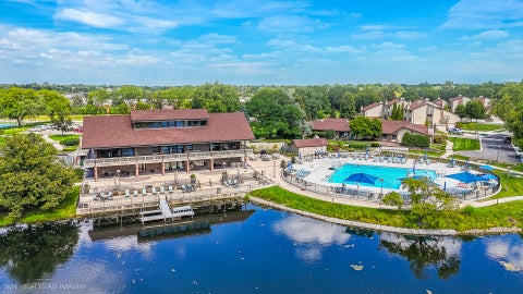 Tiny photo for 201 Lake Hinsdale Drive #405, Willowbrook, IL 60527 (MLS # 12742143)