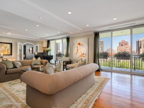 Tiny photo for 55 W Delaware Place #1101, Chicago, IL 60610 (MLS # 12581943)