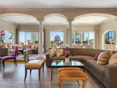 Tiny photo for 55 W Delaware Place #1101, Chicago, IL 60610 (MLS # 12581943)