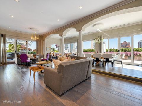 Tiny photo for 55 W Delaware Place #1101, Chicago, IL 60610 (MLS # 12581943)