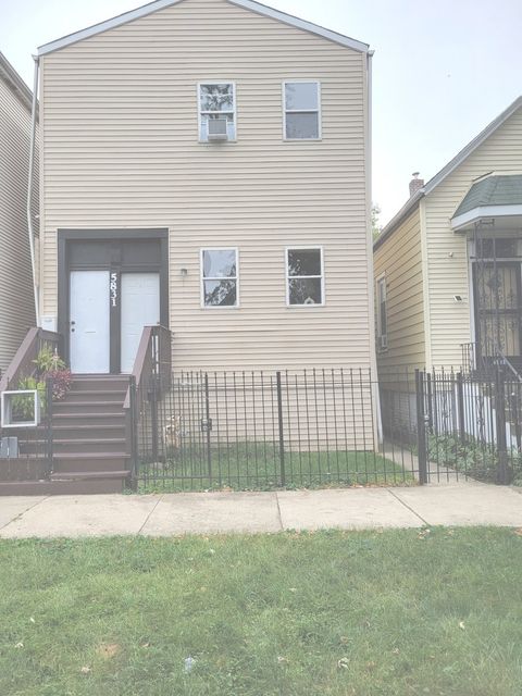 5831 S Shields Avenue 1 Chicago IL 60621