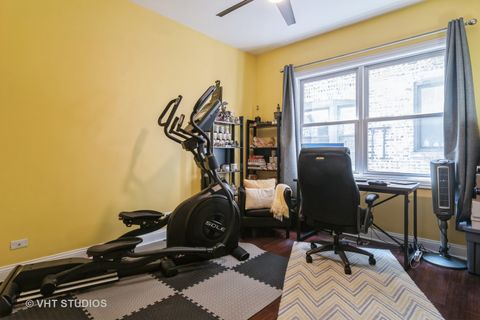 Tiny photo for 4933 N Winthrop Avenue #2S, Chicago, IL 60640 (MLS # 12463577)