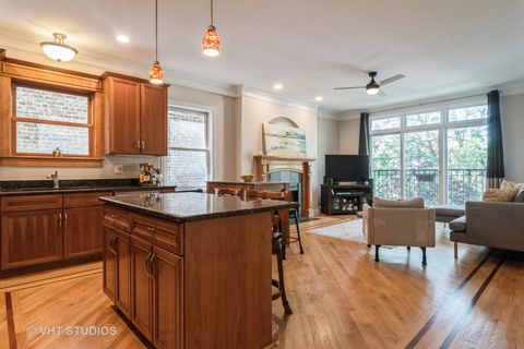 Tiny photo for 4933 N Winthrop Avenue #2S, Chicago, IL 60640 (MLS # 12463577)