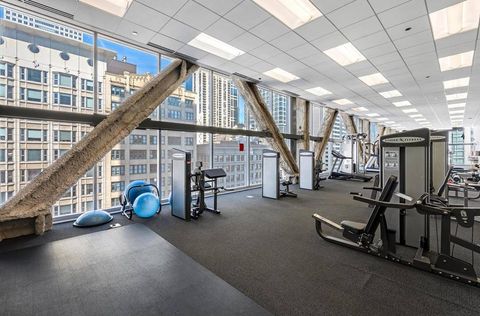 Tiny photo for 8 E RANDOLPH Street #3208, Chicago, IL 60601 (MLS # 12709890)