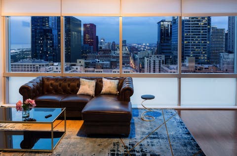 Tiny photo for 8 E RANDOLPH Street #3208, Chicago, IL 60601 (MLS # 12709890)