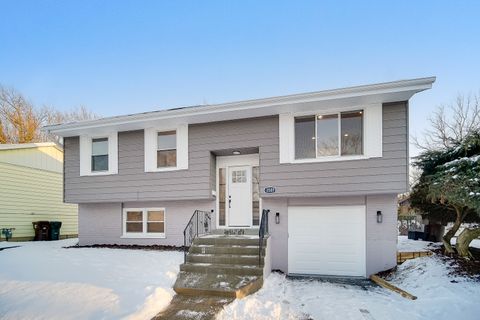 A home in Hazel Crest