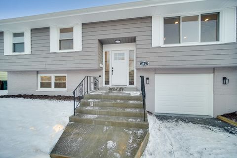 A home in Hazel Crest