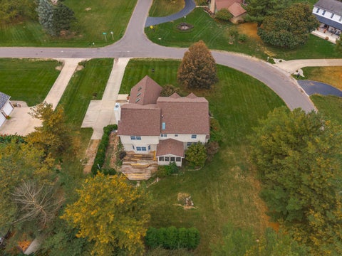 Tiny photo for 8653 Oakmont Road, Bloomington, IL 61705 (MLS # 12747596)