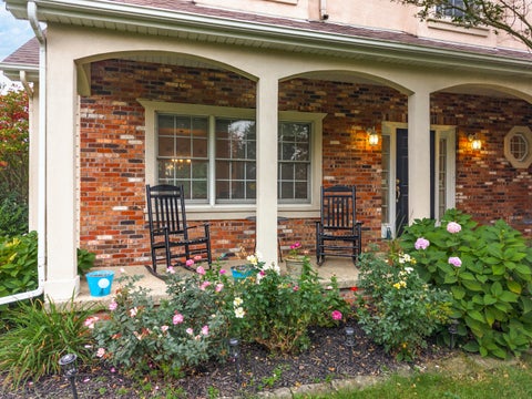 Tiny photo for 8653 Oakmont Road, Bloomington, IL 61705 (MLS # 12747596)