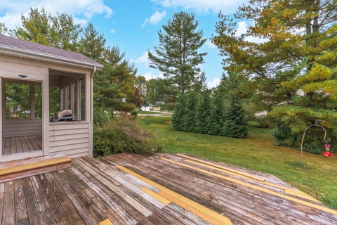 Tiny photo for 8653 Oakmont Road, Bloomington, IL 61705 (MLS # 12747596)