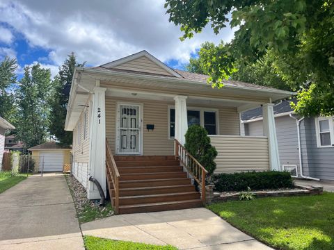 Photo of 241 Warren Street, Calumet City, IL 60409 (MLS # 12460493)