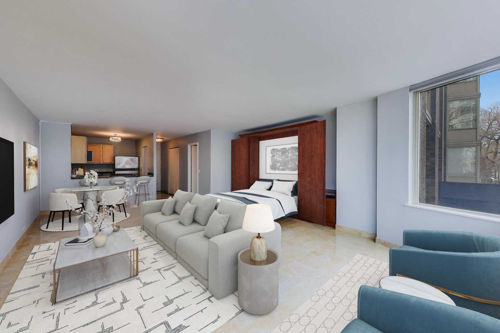 525 W HAWTHORNE Place 206