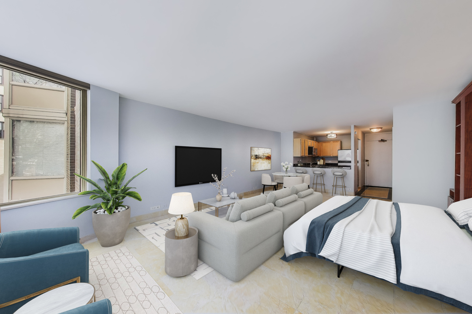 525 W HAWTHORNE Place 206