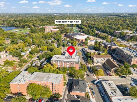 Tiny photo for 501 Forest Avenue #508, Glen Ellyn, IL 60137 (MLS # 12492758)