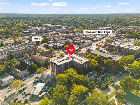 Tiny photo for 501 Forest Avenue #508, Glen Ellyn, IL 60137 (MLS # 12492758)