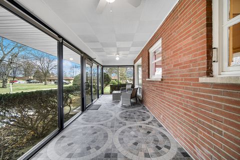 Tiny photo for 20580 Bensley Avenue, Lynwood, IL 60411 (MLS # 12536318)