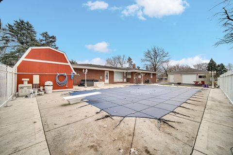 Tiny photo for 20580 Bensley Avenue, Lynwood, IL 60411 (MLS # 12536318)