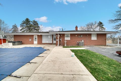 Tiny photo for 20580 Bensley Avenue, Lynwood, IL 60411 (MLS # 12536318)