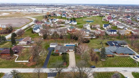 Tiny photo for 20580 Bensley Avenue, Lynwood, IL 60411 (MLS # 12536318)