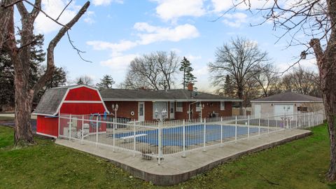 Tiny photo for 20580 Bensley Avenue, Lynwood, IL 60411 (MLS # 12536318)