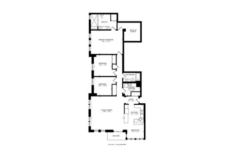 Tiny photo for 1688 Green Bay Road #404, Highland Park, IL 60035 (MLS # 12619467)