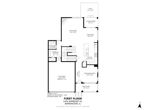 Tiny photo for 1454 Somerset Place, Barrington, IL 60010 (MLS # 12627875)