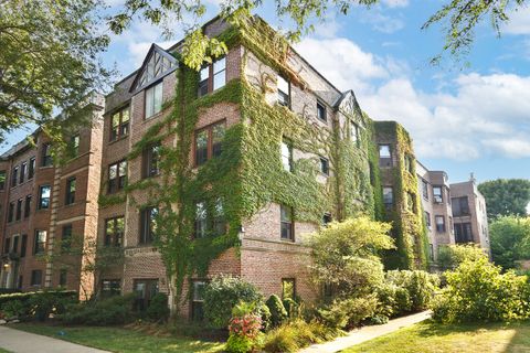 A home in Evanston