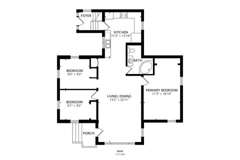 Tiny photo for 14895 W Russell Road, Zion, IL 60099 (MLS # 12580643)