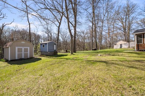 Tiny photo for 1430 Woodland Drive, Sherrard, IL 61281 (MLS # 12622359)