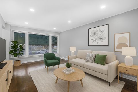 Tiny photo for 6037 S Mason Avenue, Chicago, IL 60638 (MLS # 12490980)