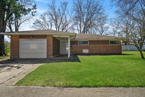 Photo of 351 Waverly Street, Park Forest, IL 60466 (MLS # 12579440)