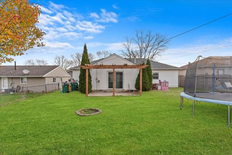 A home in Romeoville